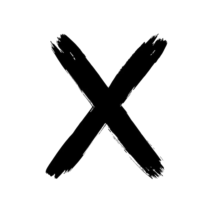 X
